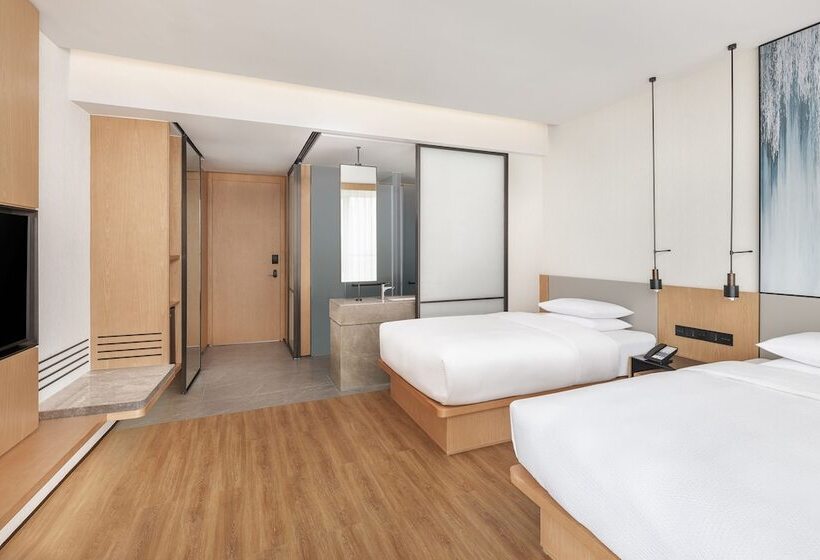 Номер Superior, Fairfield By Marriott Pujiang