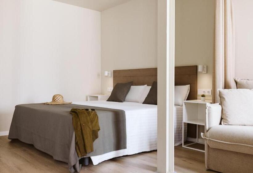 غرفة كلاسيكية رباعية, Lindala Natural