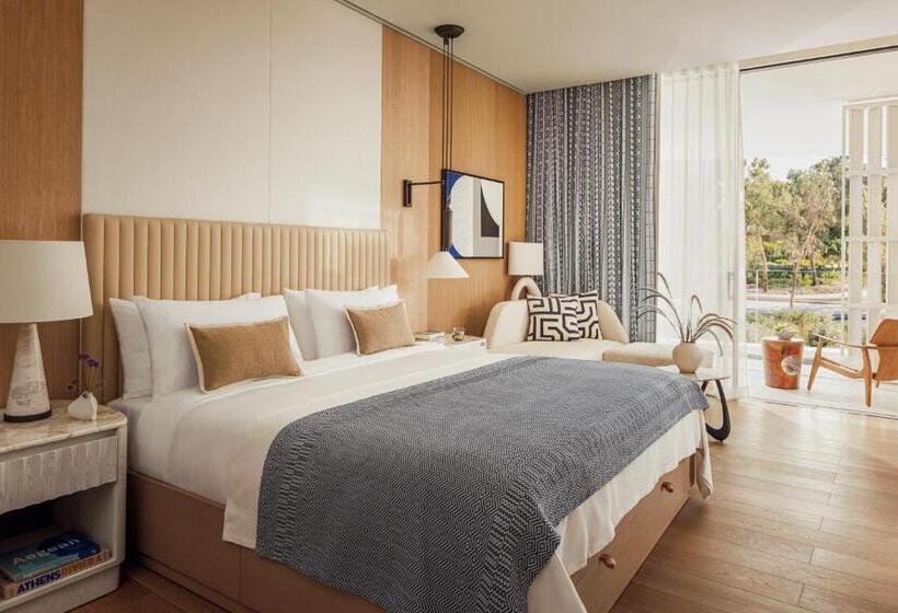 غرفة قياسية سرير كينج, One&only Aesthesis, Athens