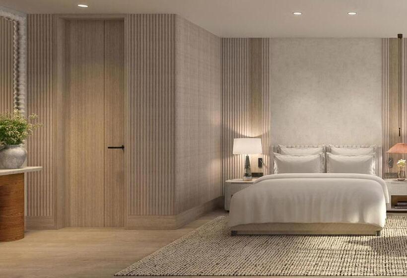 غرفة قياسية سرير كينج, One&only Aesthesis, Athens