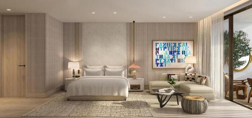 غرفة قياسية سرير كينج, One&only Aesthesis, Athens