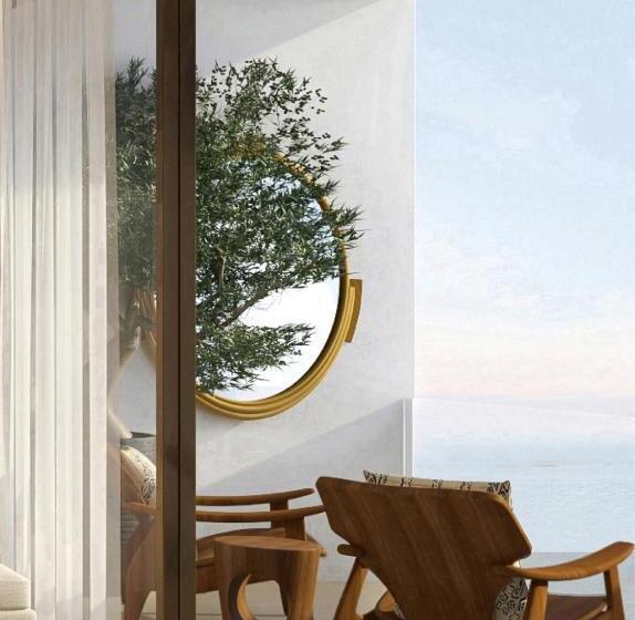 스탠다드 룸 퀸사이즈 침대, One&only Aesthesis, Athens