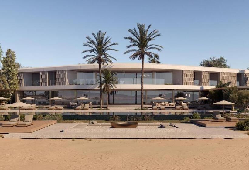 غرفة قياسية سرير ملكى, One&only Aesthesis, Athens