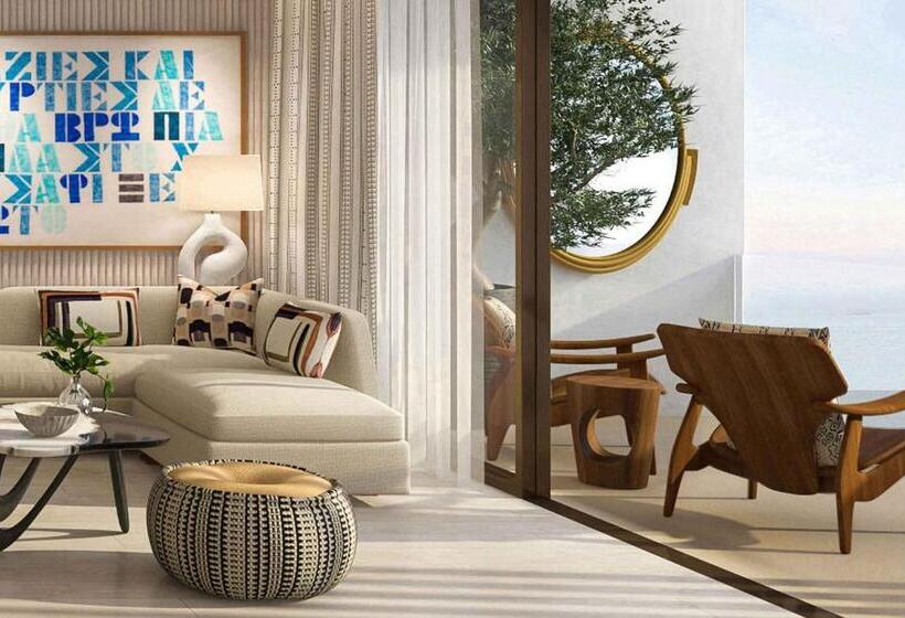 غرفة قياسية سرير ملكى, One&only Aesthesis, Athens