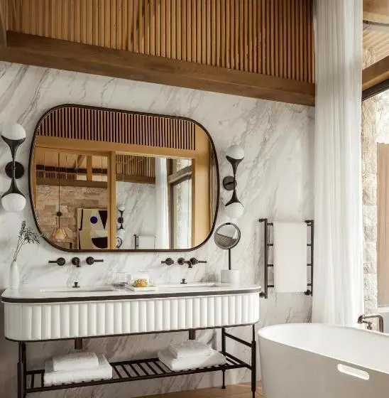 Standard-bungalow, One&only Aesthesis, Athens
