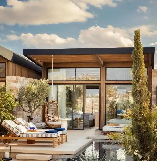 Standard-bungalow, One&only Aesthesis, Athens