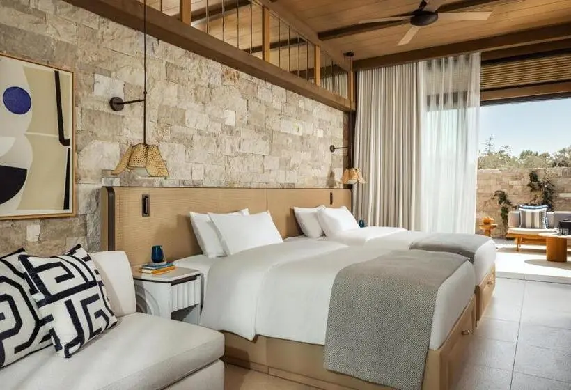 Standard-bungalow, One&only Aesthesis, Athens