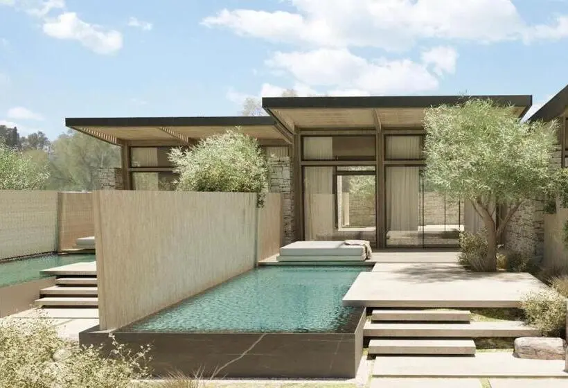 Standard-bungalow, One&only Aesthesis, Athens