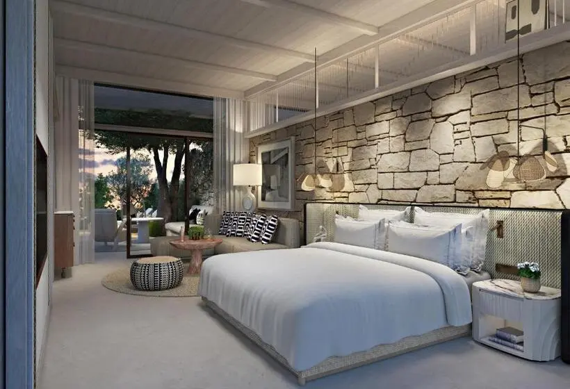 Standard-bungalow, One&only Aesthesis, Athens