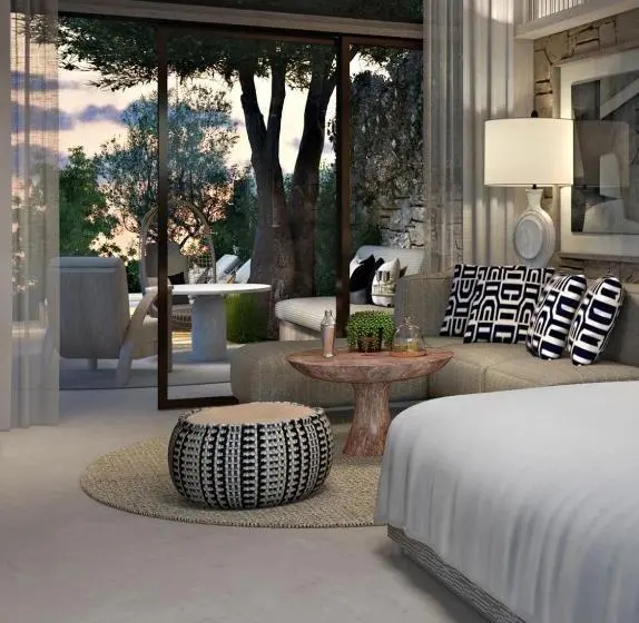 Standard-bungalow, One&only Aesthesis, Athens