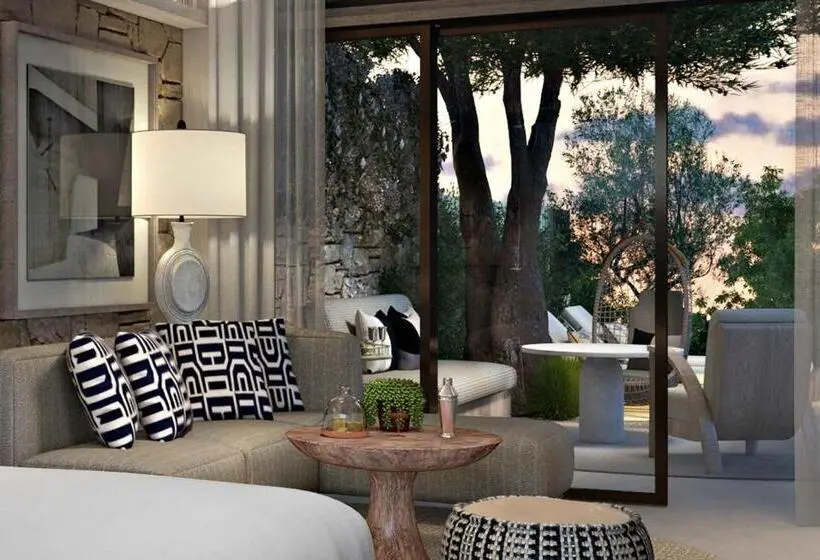Standard-bungalow, One&only Aesthesis, Athens