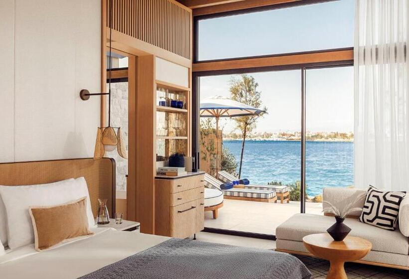 غرفة قياسية مطلّة علي البحر, One&only Aesthesis, Athens