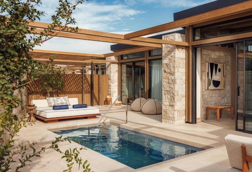 غرفة قياسية مطلّة علي البحر, One&only Aesthesis, Athens