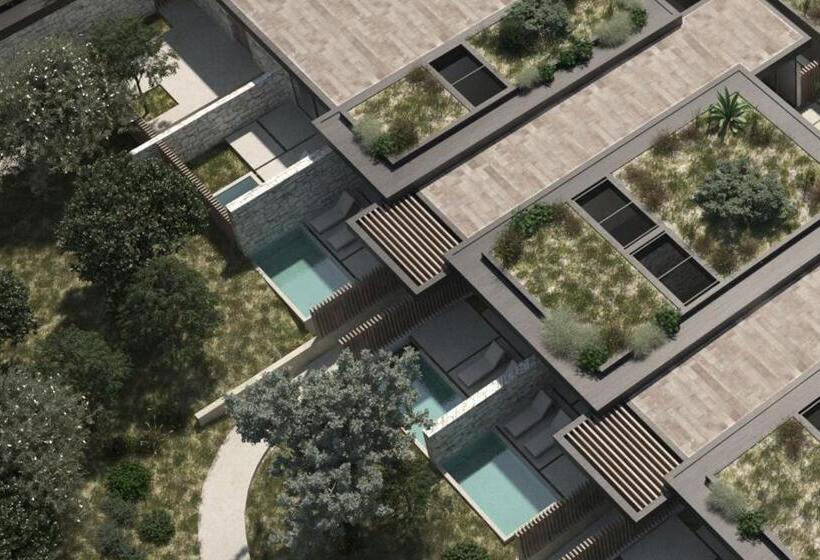 جناح سرير ملكى, One&only Aesthesis, Athens