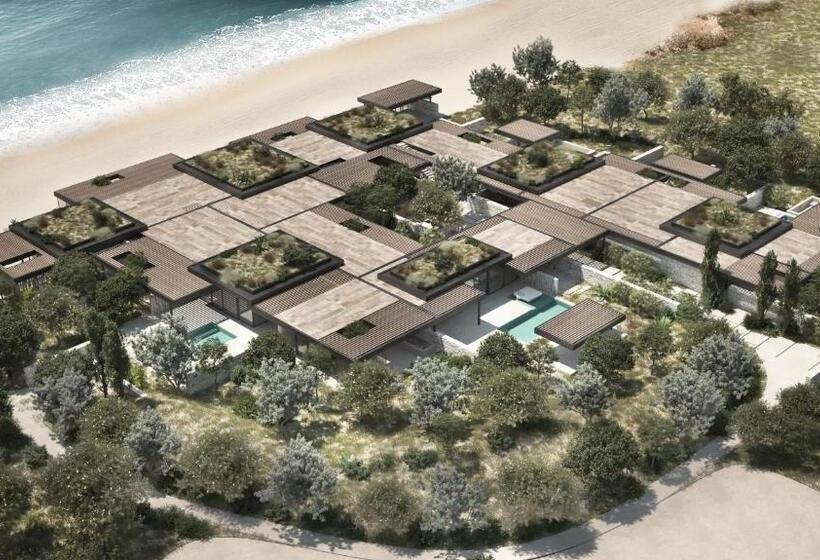 شقة غرفتين مطلة على البحر, One&only Aesthesis, Athens