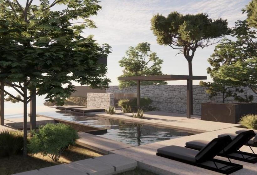 شقة غرفتين مطلة على البحر, One&only Aesthesis, Athens