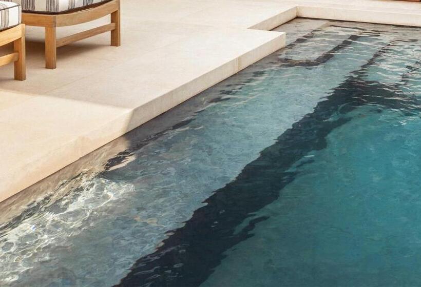 شقة غرفتين مطلة على البحر, One&only Aesthesis, Athens