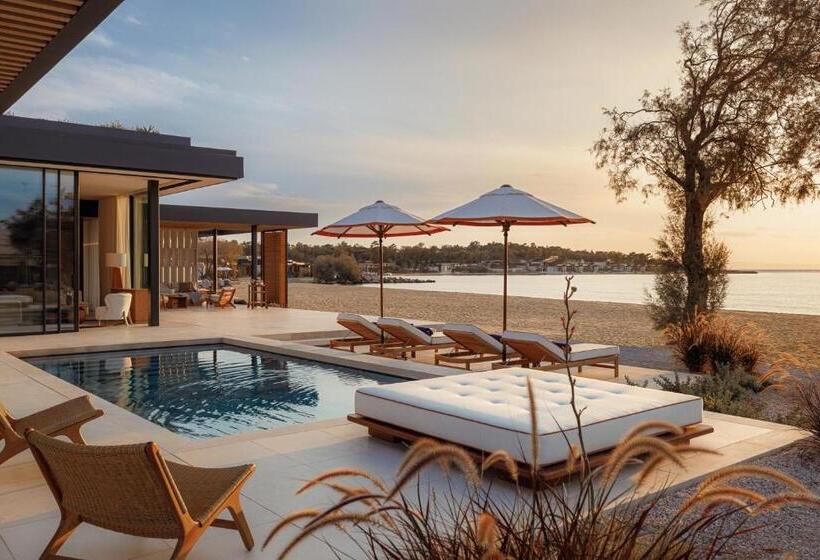 شقة غرفتين مطلة على البحر, One&only Aesthesis, Athens