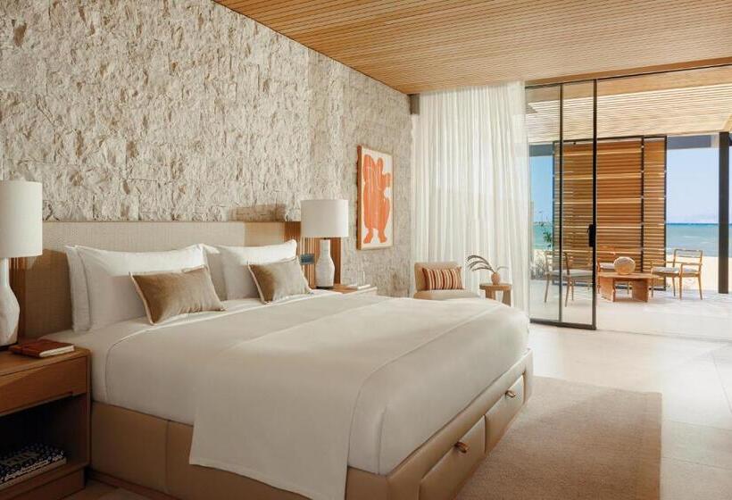 شقة غرفتين مطلة على البحر, One&only Aesthesis, Athens