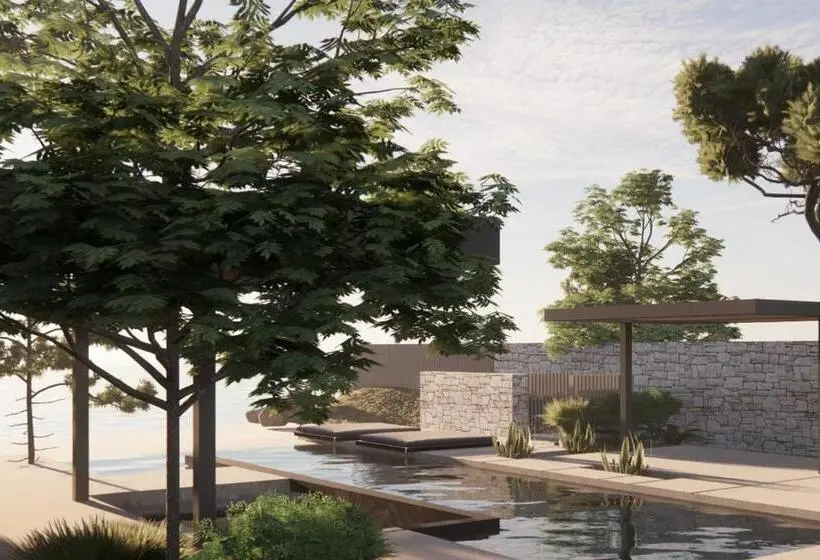 Villa 1 Makuuhuone, One&only Aesthesis, Athens
