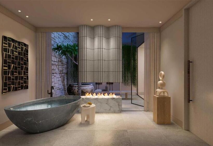 ‫فيلا غرفة نوم واحدة, One&only Aesthesis, Athens