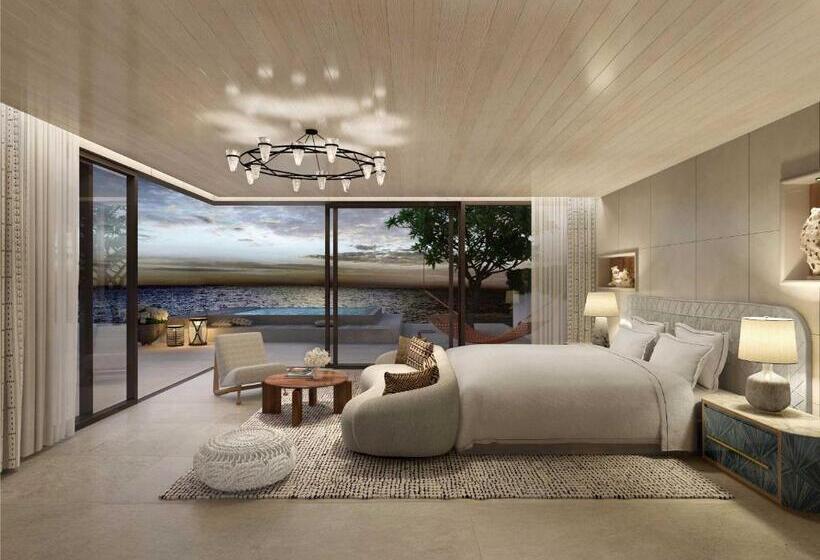 ‫فيلا غرفة نوم واحدة, One&only Aesthesis, Athens