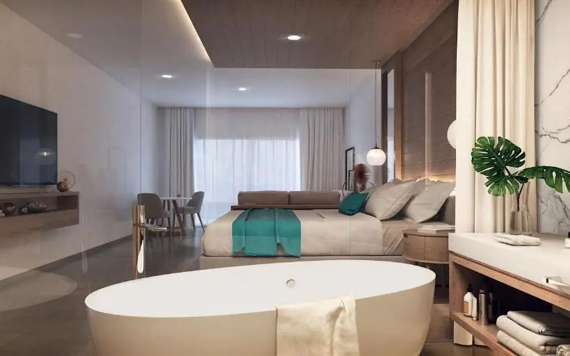 سوییت سوپریور با چشم‌انداز دریا, Princess Senses The Mangrove Resort - Adults Only