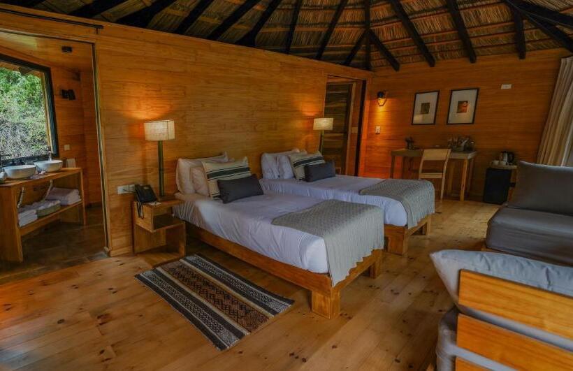 جناح إدارى, Reserva Natural Iguazú   Pristine Luxury Camp