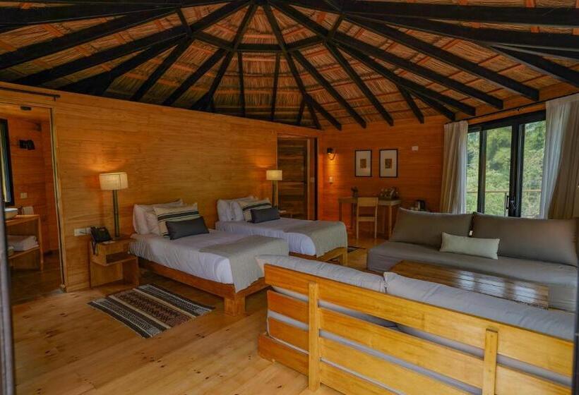 Президентский Люкс, Reserva Natural Iguazú   Pristine Luxury Camp