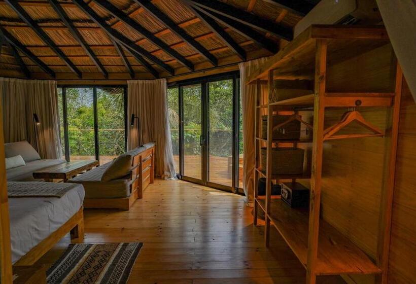 جناح إدارى, Reserva Natural Iguazú   Pristine Luxury Camp