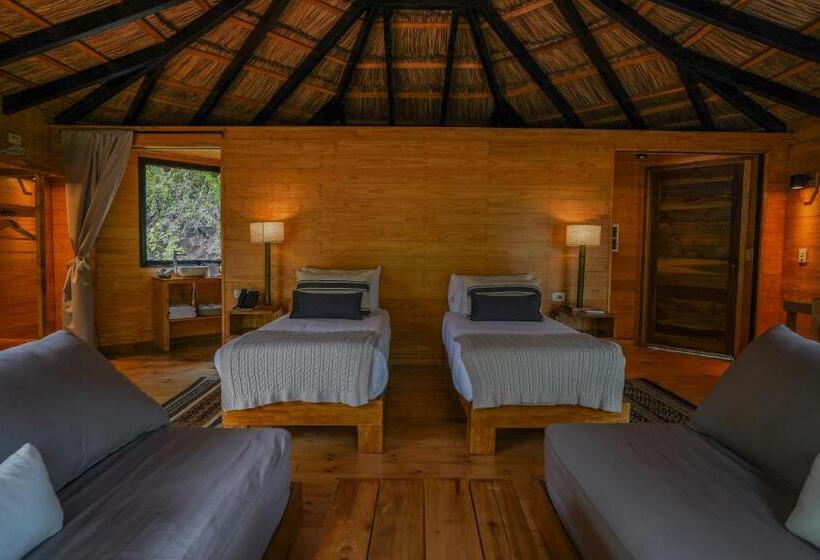 Президентский Люкс, Reserva Natural Iguazú   Pristine Luxury Camp
