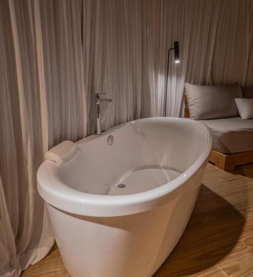 جناح مزود بتراس, Reserva Natural Iguazú   Pristine Luxury Camp