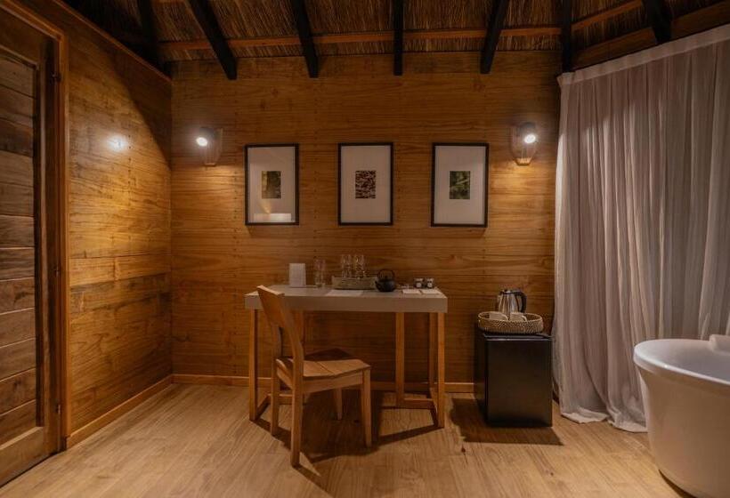 جناح مزود بتراس, Reserva Natural Iguazú   Pristine Luxury Camp