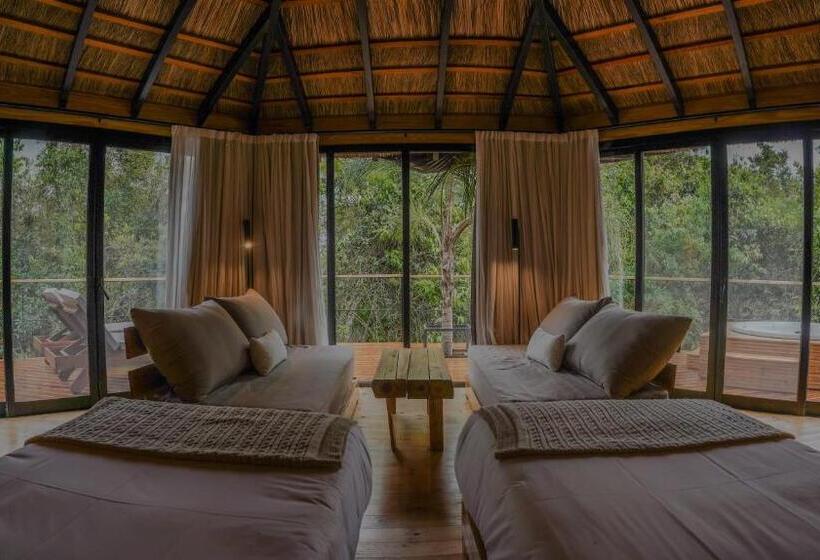 جناح إدارى, Reserva Natural Iguazú   Pristine Luxury Camp