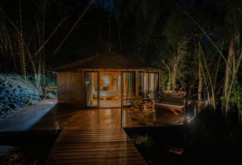 جناح مزود بتراس, Reserva Natural Iguazú   Pristine Luxury Camp