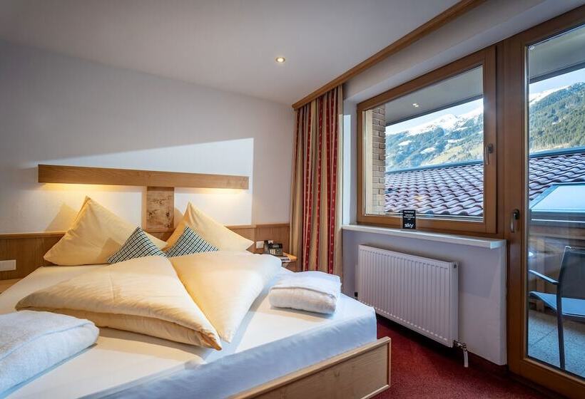 غرفة إقتصادية, Alpenhof Hotel Garni Suprême