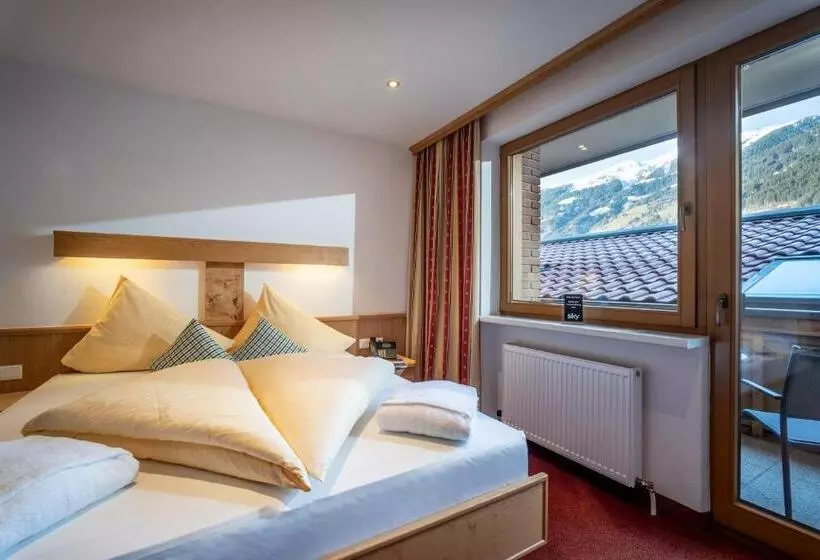 エコノミールーム, Alpenhof Hotel Garni Suprême