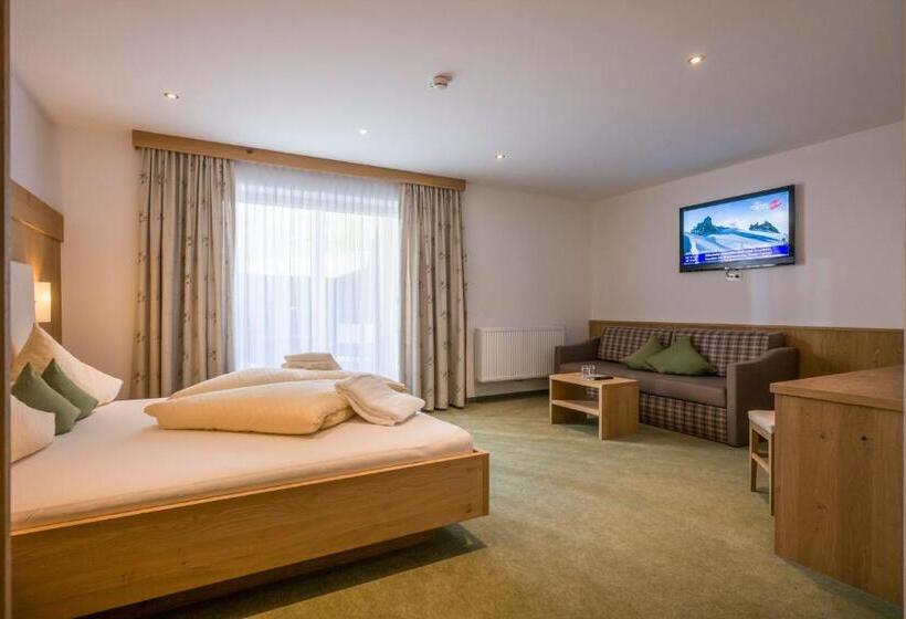 غرفة سوبيريور عائلية, Alpenhof Hotel Garni Suprême