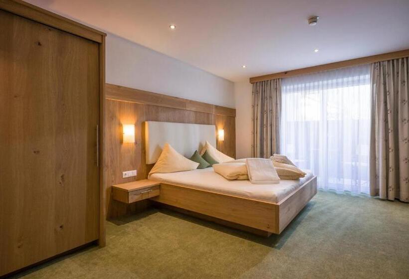 غرفة سوبيريور عائلية, Alpenhof Hotel Garni Suprême