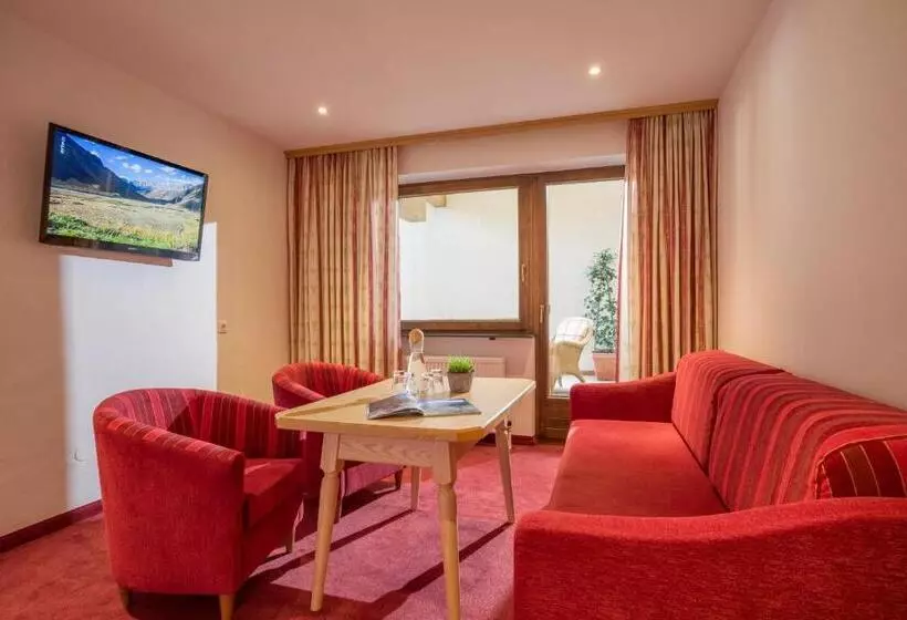 家族用の部屋エコノミー, Alpenhof Hotel Garni Suprême