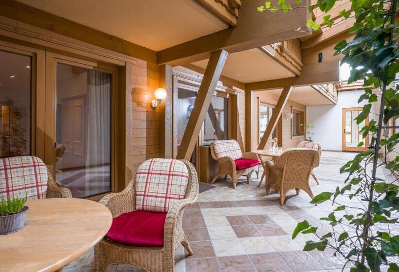 غرفة إقتصادية عائلية, Alpenhof Hotel Garni Suprême