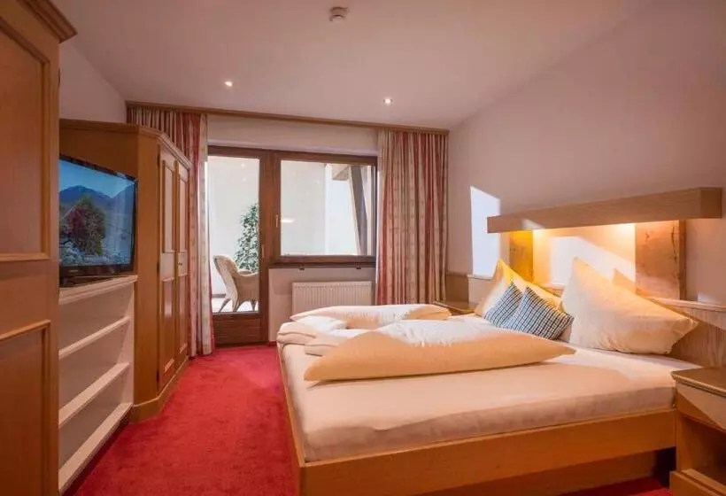 家族用の部屋エコノミー, Alpenhof Hotel Garni Suprême