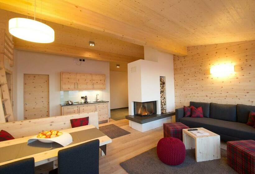 آپارتمان 3 خوابه, Alpinhotel Pacheiner