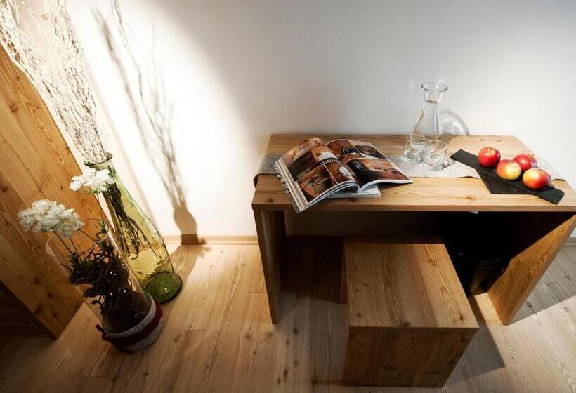 اتاق استاندارد با چشم‌انداز کوهستان, Alpinhotel Pacheiner