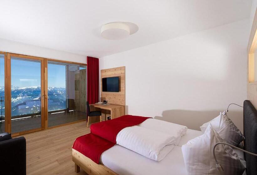 اتاق استاندارد با چشم‌انداز کوهستان, Alpinhotel Pacheiner