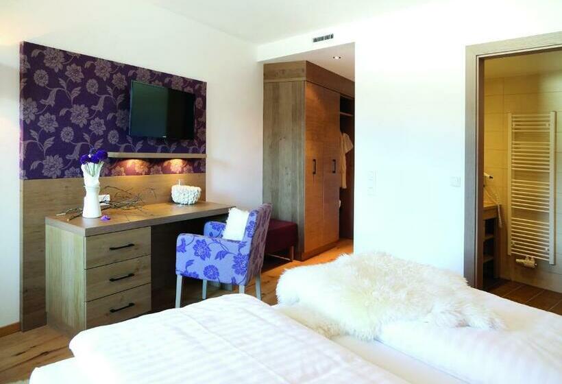 标准间带阳台, Berghotel Der Königsleitner   Adults Only