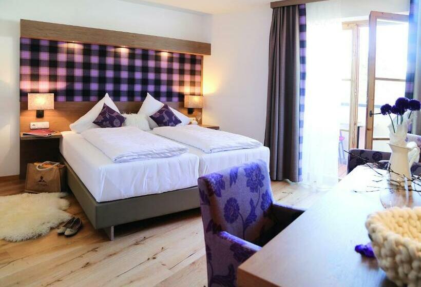 Номер Стандарт с Балконом, Berghotel Der Königsleitner   Adults Only