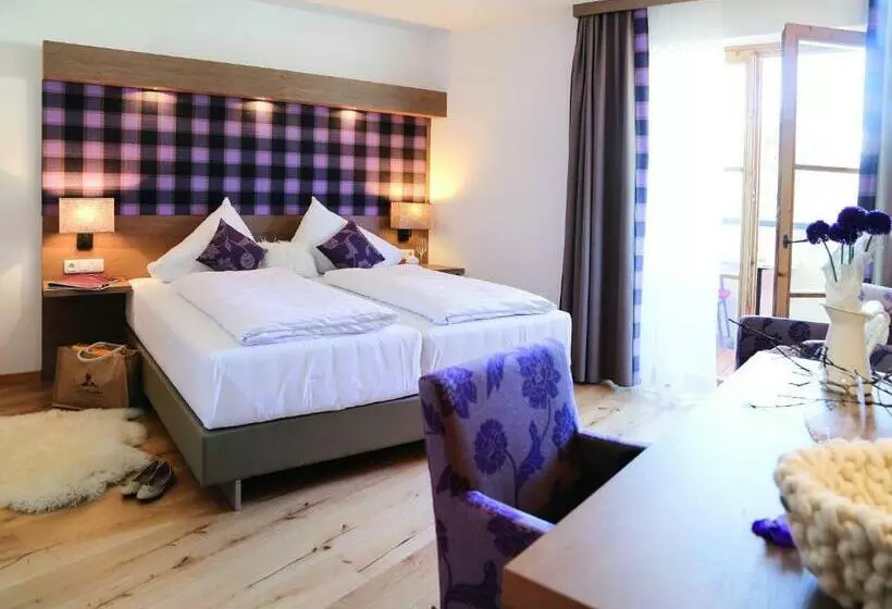 バルコニー付きスタンダードルーム, Berghotel Der Königsleitner   Adults Only