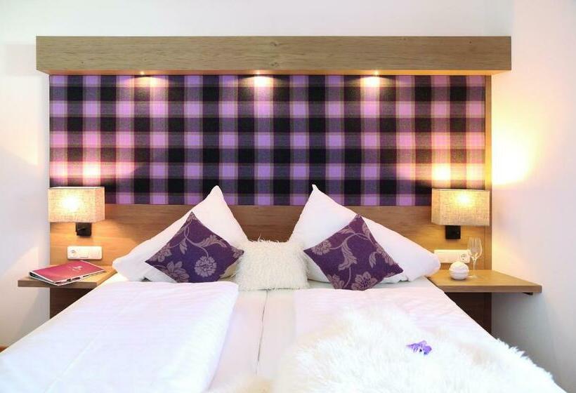 标准间带阳台, Berghotel Der Königsleitner   Adults Only