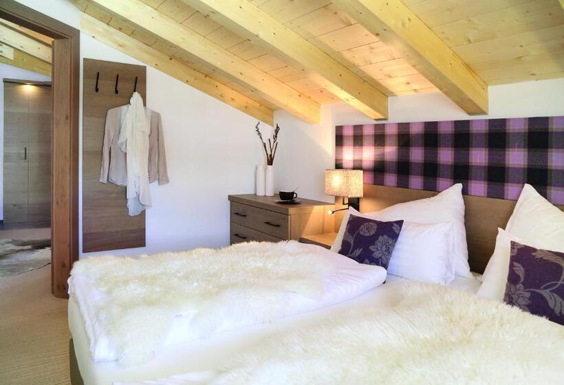 带阳台套房, Berghotel Der Königsleitner   Adults Only